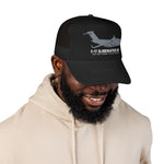 C-17 Globemaster III Heavy Airlift Military Trucker Cap Snapback Hat