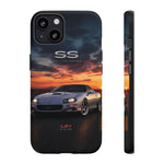 Camaro SS 1998 Classic Muscle Night Art Tough Phone Case