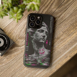 VHS Glitch Retro Art Tough Phone Case