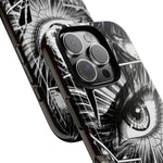 Manga Speed Lines Art Tough Phone Case