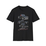 Classic 1950 3100 Pickup T-Shirt | Vintage Chevy Truck Illustration