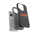 1979 Z28 Orange Gradient Logo Tough Phone Case Cover Gift Art