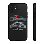 1990s Checy 1500 454 SS Truck Phone Case Classic Pickup Tough Cover