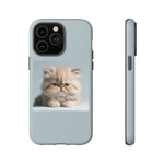 Fluffy Persian Kitten phone case | Tough Cases