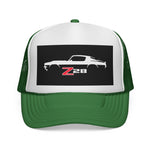 1970-71 Camaro Z/28 Trucker Cap Hat | Classic 2nd Gen Muscle Mesh Snapback