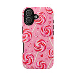 Candy Swirl Lollipop Art Tough Phone Case