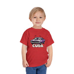 1970 Barracuda Cuda Cute Car Toddler Boys Girls T-Shirt