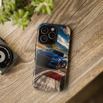 Track Day Modern Camaro ZL1 Tough Phone Case