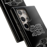 SS 454 Classic Muscle Car El Camino phone case | vintage Chevy reflection