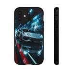 C8 Rain Tunnel Phone Case Racing Tough Case for Corvette Drivers