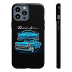 1957 Bel Air Blue Classic Cruiser Tough Phone Case Cover Gift