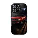 1971 Hemi Cuda 426 Classic Muscle Car Art Tough Phone Case