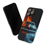 1969 Camaro Fire Ice Muscle Tough Phone Case Cover Gift Art