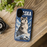 Malamute Snow Diva Phone Case Funny Dog Lover Gift
