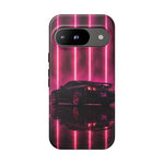 Neon R35 GT-R Pink Glow Tough Case