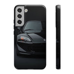 Black S2000 Low-Key Minimal Tough Phone Case for JDM Fans