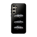 Silver Cutlass Supreme Classic Coupe Tough Phone Case - 3 View