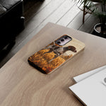 German Shorthaired Pointer Pointing Art Tough Phone Case