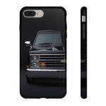Black Square Body C10 Tough Phone Case for Chevy Truck Fans