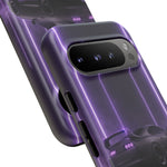 Matte Gray MK4 Supra Violet Neon Pillars Case
