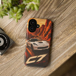 Arctic White C7 Canyon Carver Tough Phone Case