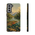 Cutthroat Trout Creek Sip Tough Phone Case