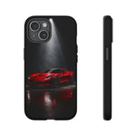 Spotlight Red C7 Stingray Reborn Tough Phone Case