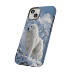 Great Pyrenees Mountain Guardian Art Tough Phone Case