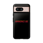 Camaro IROC-Z Retro Sunset Stripe Emblem Tough Phone Case Cover Gift