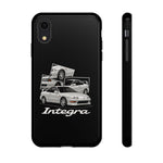 Integra Type R White JDM Collage Tough Phone Case Cover Gift