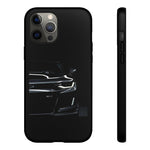 Black ZL1 Camaro Phone Case for Chevy Fans, Tough Protective Cover