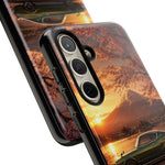 Skyline C110 GT-R Kenmeri Classic JDM Art Tough Phone Case