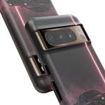 FC RX-7 Pink Neon Fog Column Tough Case