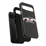 R34 Skyline Japanese Flag Race Car Phone Case | JDM GT-R Tough Cover