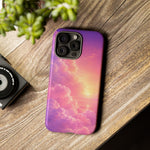 Pastel Cloud Dreamscape Vaporwave Art Tough Phone Case