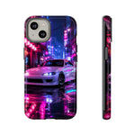 Silvia S15 Neon City JDM Car Phone Case | Tough Cover