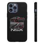 NSX Dual View Black Red JDM Sports Car Tough Phone Case Gift