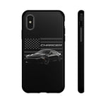 2026 Charger Phone Case Black Muscle Car Tough Cover Gift Art