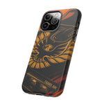 Trans Am Golden Bird Hood Tough Phone Case