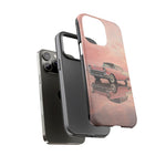 1957 Chevy Bel Air Blush Cream Tough Phone Case for Classic Car Fans