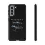 1970 Chevelle SS LS6 Gray Muscle Car Tough Phone Case