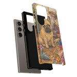 Guilty French Bulldog Phone Case, Confetti Watercolor Cover