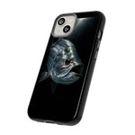 Tarpon Fishing Phone Case, Saltwater Portrait Black Cover, Gift