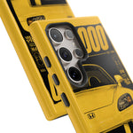 S2000 Spa Yellow Retro 90s JDM Car Tough Phone Case