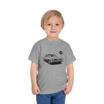 Toddler 1964 GTO T-Shirt | Vintage Muscle Car Minimalist Tee