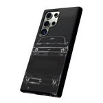 1970 Nova SS Phone Case Black, Classic Muscle Car Cover, Guys Gift