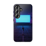 Sythnwave Neon Drive-In Theater Night Tough Phone Case Cover Gift Art