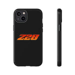 1979 Z28 Orange Gradient Logo Tough Phone Case Cover Gift Art