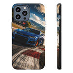 Track Day Modern Camaro ZL1 Tough Phone Case