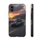 S2000 JDM Roadster Coastal Sunset Art Tough Phone Case